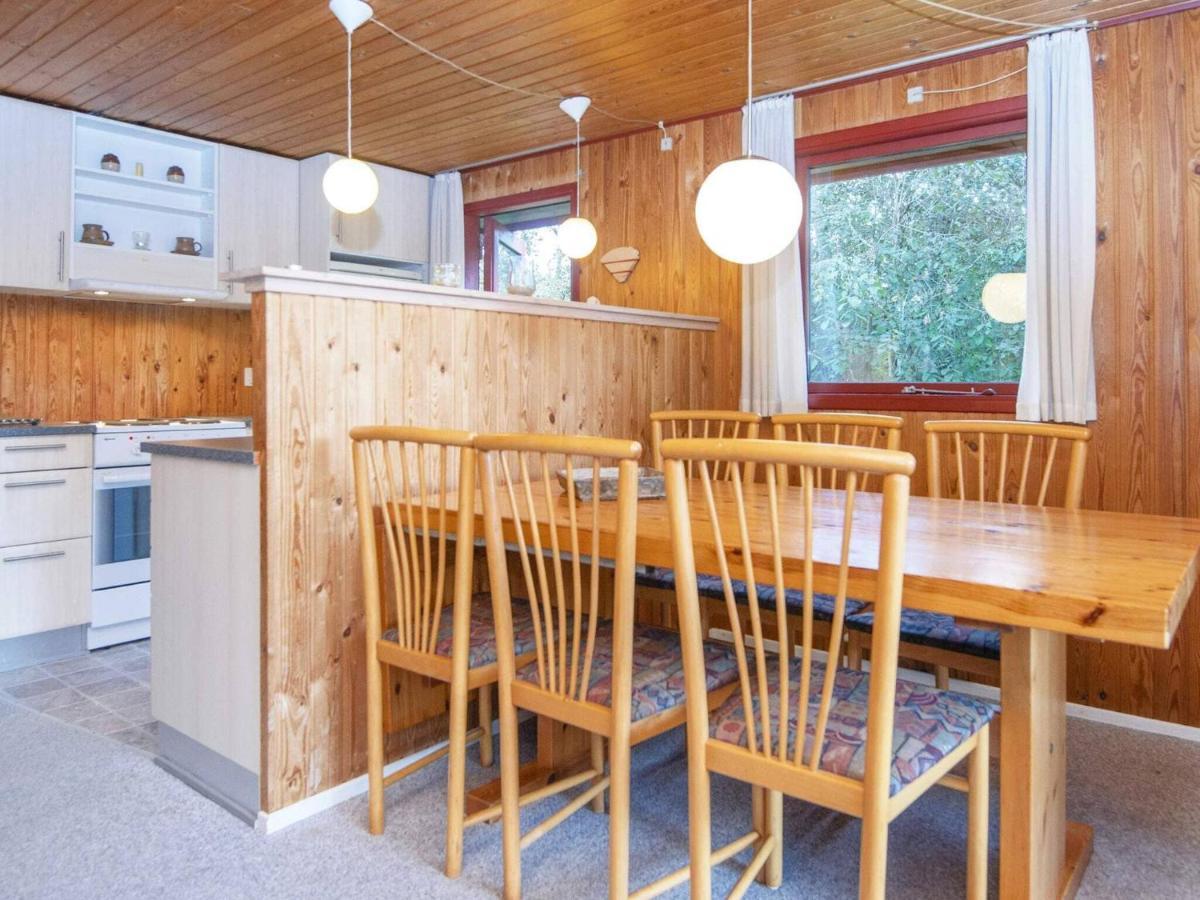 Three-Bedroom Holiday Home In Struer 1 Remmer Strand Dış mekan fotoğraf