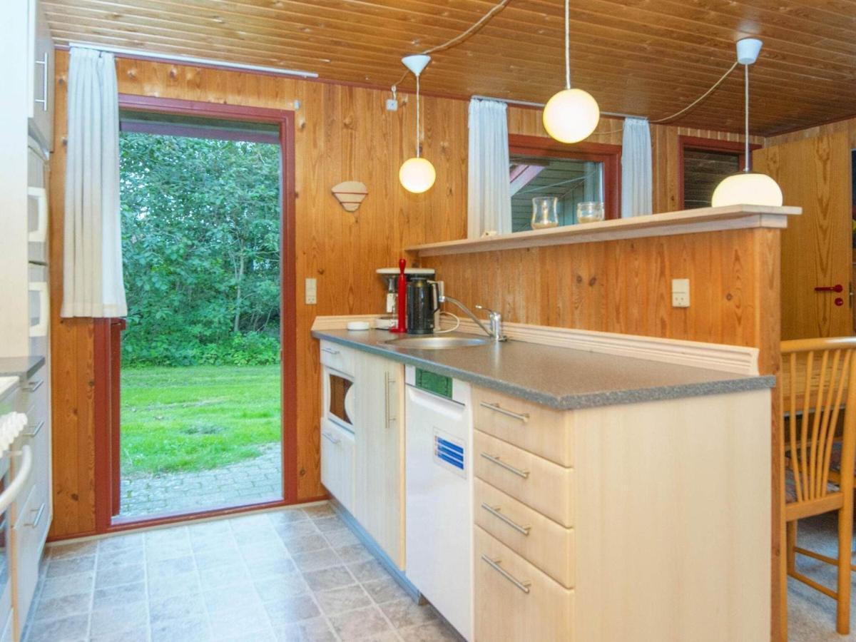 Three-Bedroom Holiday Home In Struer 1 Remmer Strand Dış mekan fotoğraf